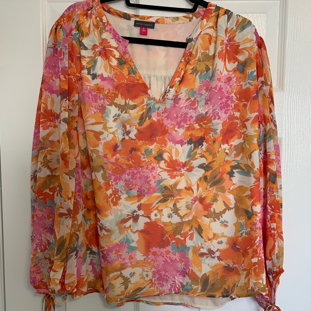 Vince Camuto blouse, xl, new with tags